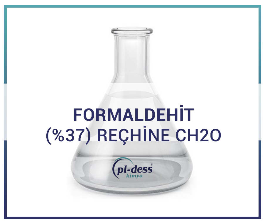 Formaldehit (%37) Reçine CH2O